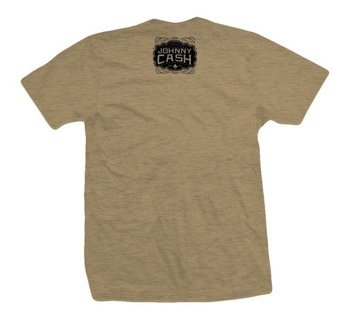 Imagen 2 de 3 de Remera Johnny Cash Folsom Night