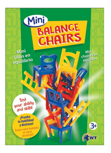 Juego De Mesa Wuundentoy, Sillas En Equilibrio