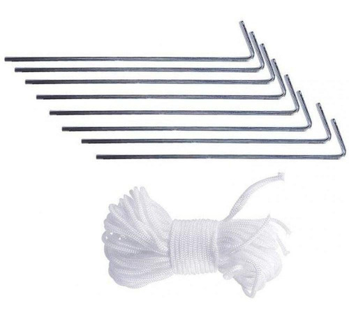 Tenda Gazebo 3x3 M Em Polietileno Branco Belfix- 301200