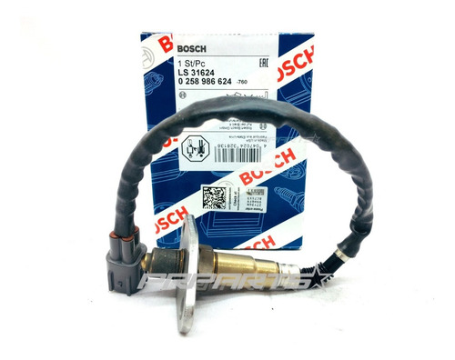 Imagem 3 de 5 de Sonda Lambda Toyota Corolla 1999 1.8 16v Gasolina