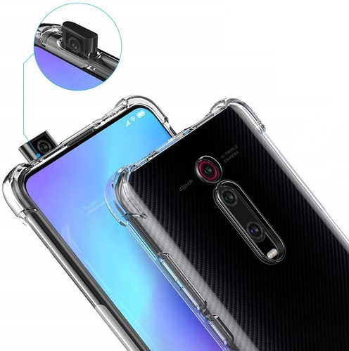 Case Anti Shock P/ Xiaomi Mi 9t / Mi9 T Pro / K20 / K20 Pro