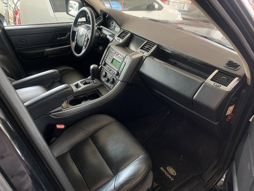 Imagem 12 de 12 de Land Rover Range Rover Sport 4.4 Hse 4x4 V8 32v Gasolina 4p