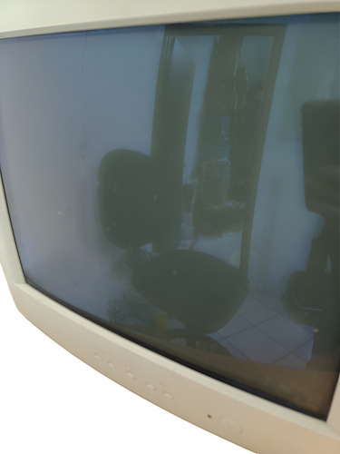 Monitor Crt De 17 Daewoo Con Perfecta Imagen Y Brillo (Usado)