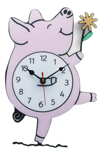Lindo Reloj De Acrílico De Reloj De Pared De La Pared De La