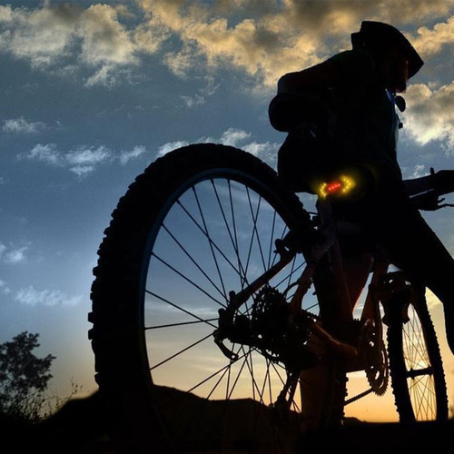 S Luz Trasera Para Bicicleta Luz Trasera Con Control Remoto