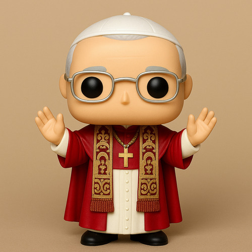 Papa Leon Xiv Funko Pop Custom V2 + Caja