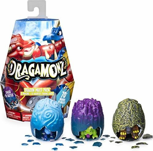 Dragamonz, Dragon Multi 3-pack, Juego De Figuras Y Jhg3v