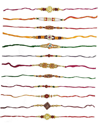 Belexy MĂșltiples Piedras Rakhi, Rakhi Para Hermano, Dulce He
