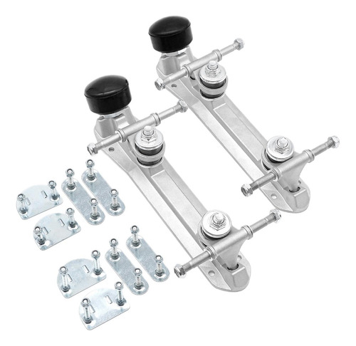 1 Par De Bases Para Patines, Base Para Patines De 25,35 Cm