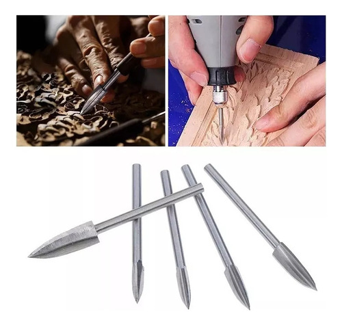 , Herramientas Para Tallar Madera De 10 Piezas Para Tallar