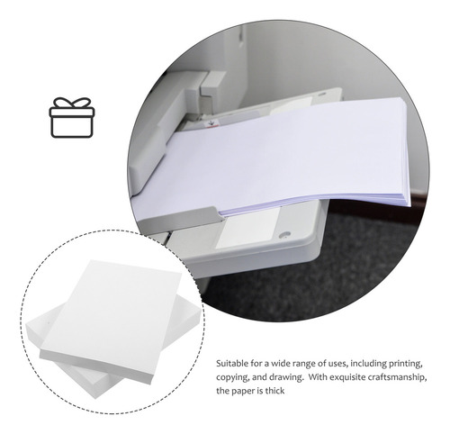 Papel De Impresión De Pergamino, Papel De Copia A5, 500 Hoja