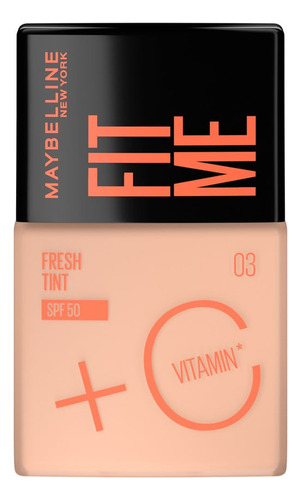 Base Maybelline Fit Me Fresh Tint 03
