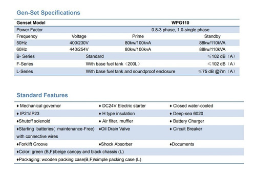 Imagen 8 de 13 de Generador Iron Ipg 110 Kva (tipo De Cambio Banco Nación)