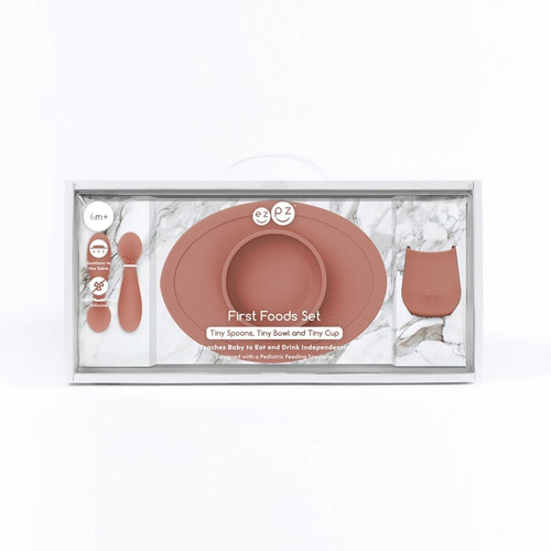 Imagen 4 de 5 de Set De Primeros Alimentos First Food Ezpz By Maternelle