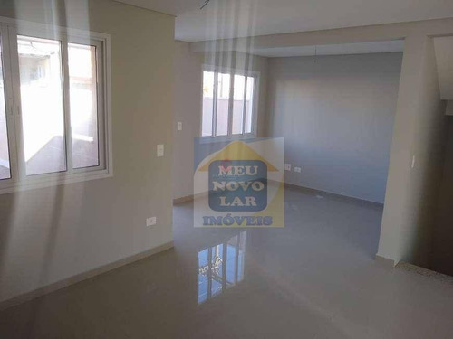 Sobrado Com 3 Dormitórios À Venda, 133 M² Por R$ 390.000,00 - Santa Cândida - Curitiba/pr - So0327