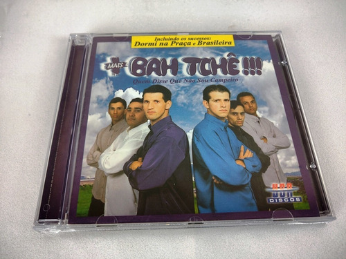 Cd Bah Tche - Quem Disse Que Nao Sou Campeiro (Usado)