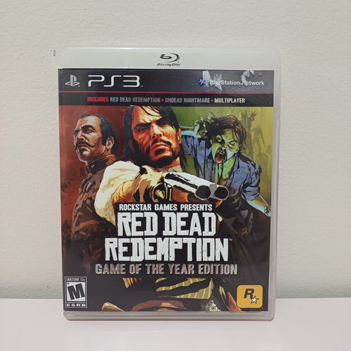 Red Dead Redemption Original Playstation 3 Ps3 Fisico