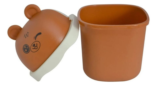 Mini Lixeira De Bichinhos 1,5l - Quarto De Bebê