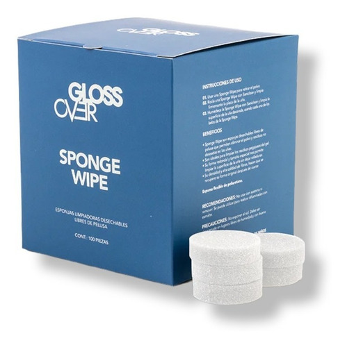 Spone Wipe Esponjas Limpiadoras Desechables