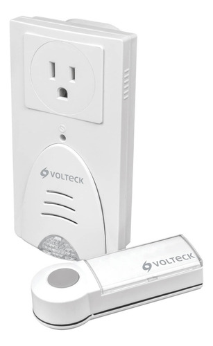 Timbre Inalambrico 1 Tono Receptor Enchufar + Control 46631