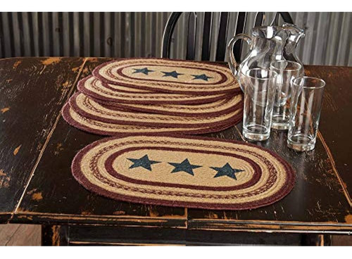 Vhc Brands Americana Primitive Tabletop Y Cocina Potomac Tan