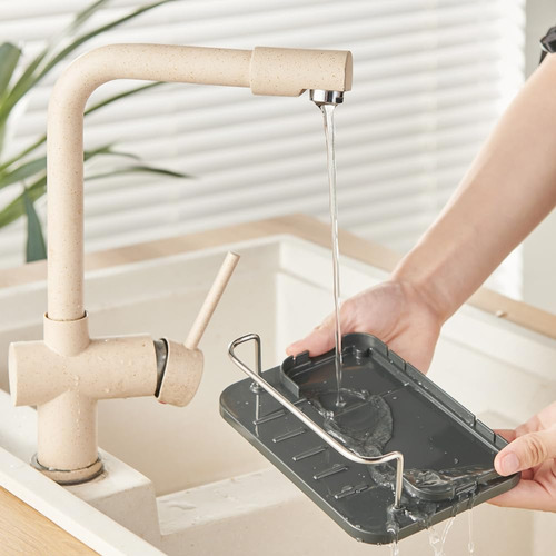 Dispensador De Jabón Lavavajillas 3 En 1 Con Soporte For