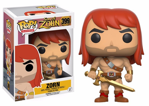 Zorn 399 Funko Pop Son Of Zorn