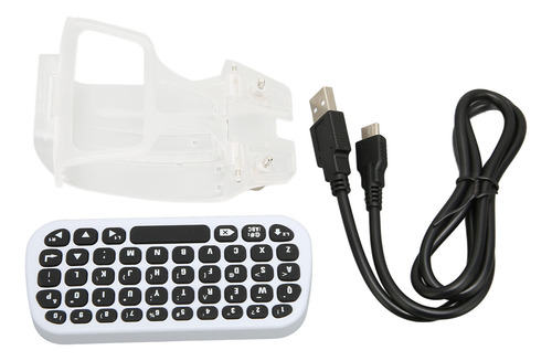 Teclado Com Controlador Bluetooth Sem Fio Professional Chat