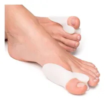 Comprar Almohadilla Juanetes Par Blanda Protector Silicona Dedo Pie