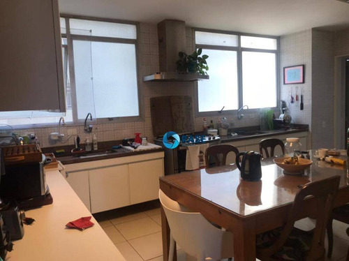 Apartamento Para Alugar, 245 M² Por R$ 5.000,00/mês - Portal Do Morumbi - São Paulo/sp - Ap0292