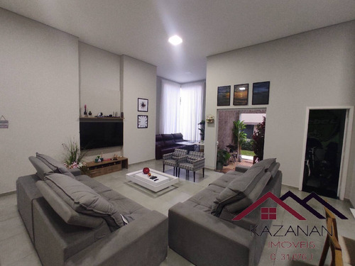 Imagem 7 de 15 de Casa 4 Dormitórios Condomínio Santa Cristina I Arandu Interior De São Paulo - 5193