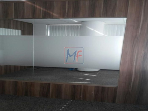 Imagem 17 de 27 de Ref 6070 Excelente Conjunto Comercial No Bairro Jardim Paulista, Armários, Persianas, Recepção Privativa, Andar Inteiro Al. Campinas 120 M². - 6070