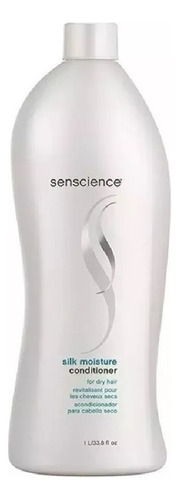 Condicionador Senscience Silk Moisture 1000ml C/ Nota Fiscal