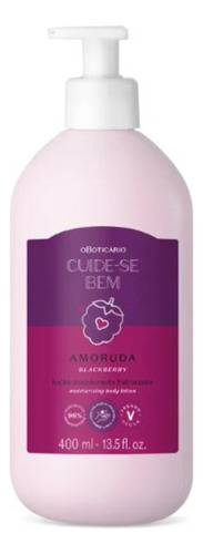 Combo Cuide-se Bem Amoruda: Body Splash 200ml + Loção Corporal 400ml Body Splash + Loção O Boticário