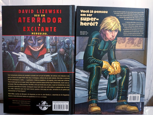 Hq Kick-ass Quebrando Tudo/kick-ass2/kick-ass A Era De Dave (Usado)