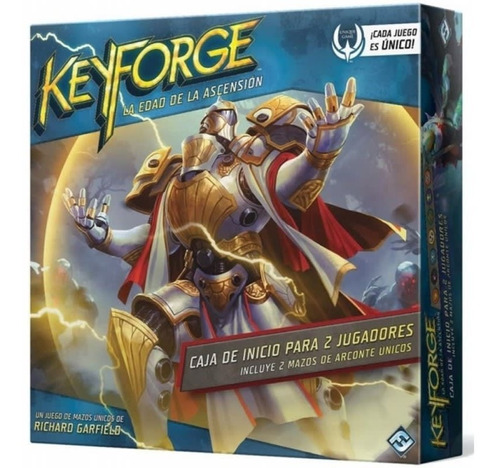 Keyforge. La Edad De La Ascencion