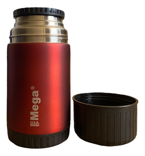 Termo De Comida Mega Magnum 750ml Acero Inox + Cubiertos