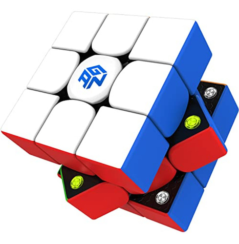 Cubo Rubik Gan 356 M, Cubo De Velocidad Magnético 3x3 Sin Pe