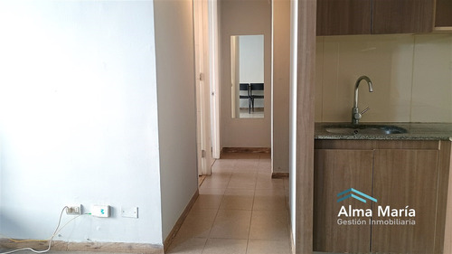 Arriendo Depto. Amoblado 2d 1b 1e 1b Metros Línea 2,3 Y 5