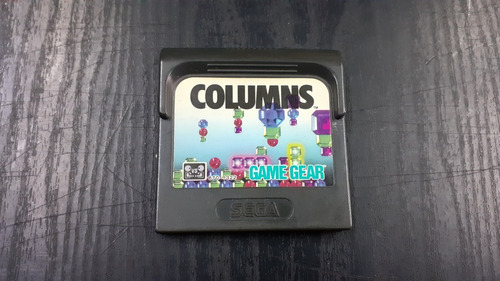 Columns Para Sega Game Gear, Funcionando Perfectamente 