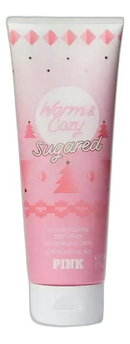  Creme Hidratante Pink Victoria's Secret Warm & Cozy Sugared