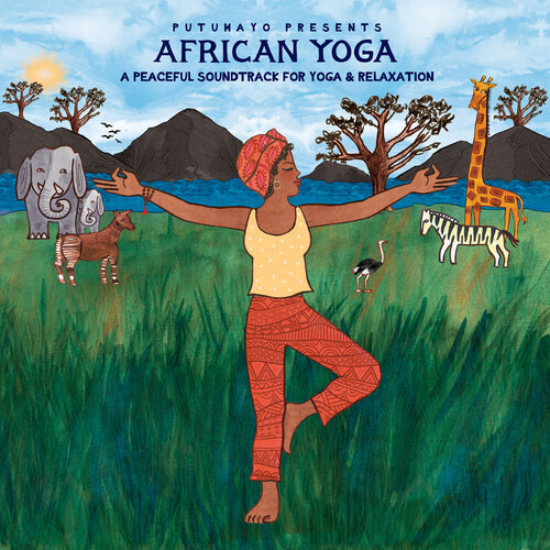 Putumayo Presenta Un Cd De Yoga Africano