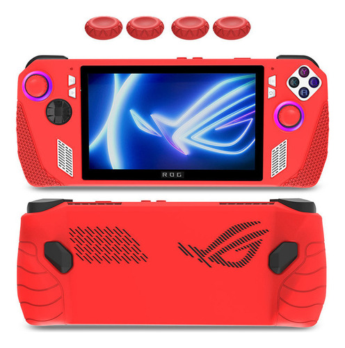 Funda Protectora De Silicona Para Rog Ally, Cubierta Blanda