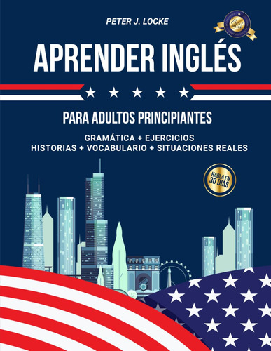 Libro: Aprender Inglés Para Adultos Principiantes: 2 Libr...