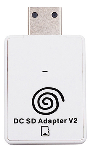 X Leitor De Adaptador De Cartão 2x Sd Tf V2 Para Dreamcast