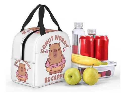 Zx Divertida Bolsa De Almuerzo Para Niños Con Forma De