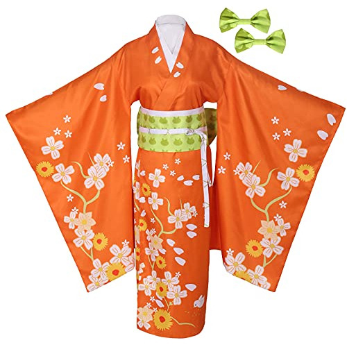 Disfraz De Hiyoko Saionji Mujeres - Kimono Japonés De ...