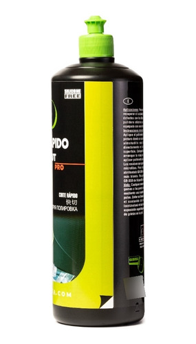 Gb-250 Pulimento / Pulitura De Corte Rápido 1 Litro (2 En 1)
