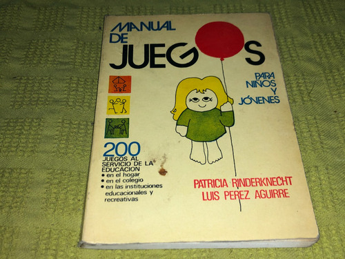 Manual De Juegos Para Niños Y Jóvenes - Rinderknecht