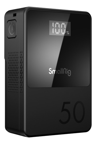 Minibatería Smallrig V Mount Vb50 para Canon Eos R5 y Apple